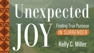 Unexpected Joy: Finding True Purpose in Surrender Luke 18:18-43 New Living Translation