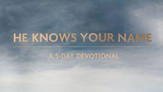 He Knows Your Name Lucas 7:36-47 Nueva Traducción Viviente
