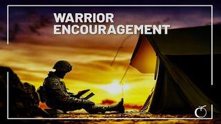 Warrior Encouragement Acts of the Apostles 16:16-40 New Living Translation