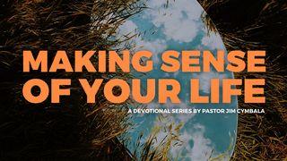Making Sense of Your Life Joshua 24:15 American Standard Version