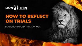TheLionWithin.Us: How to Reflect on Trials James 1:2-4 New International Version