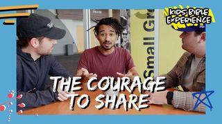 Kids Bible Experience | Courage to Share Deuteronomy 31:8 New Living Translation