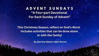 Advent Sundays Matthew 2:1-7 New American Standard Bible - NASB 1995