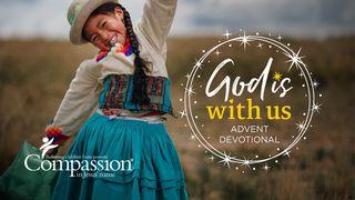 God Is With Us | Advent Sunday Devotional Series Isaiah 9:6 Amplified Bible, Classic Edition
