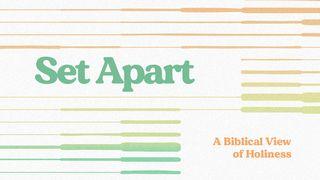 Set Apart | Prayer, Fasting, and Consecration (Family Devotional) I Peter 2:4 New King James Version