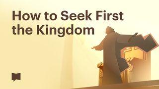 BibleProject | How to Seek First the Kingdom 1 John 3:22 English Standard Version 2016