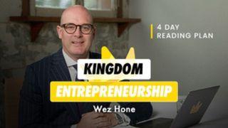 Kingdom Entrepreneurship Romanos 8:5-11 Nueva Traducción Viviente