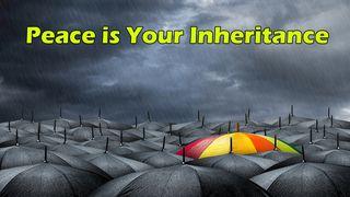 Peace Is Your Inheritance 2 Peter 1:2-9 New International Version