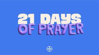 21 Days of Prayer - SEU Conference Psalms 84:1-12 New Living Translation