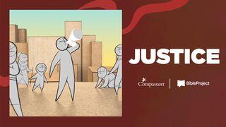 Justice: Standing in the Gap  Luke 18:1-8 English Standard Version 2016