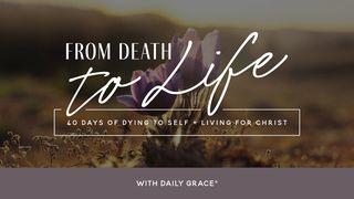 From Death to Life | 40 Days of Dying to Self and Living for Christ Romans 6:1-14 New King James Version