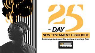 Life Lessons From 25 New Testament Characters Mateo 9:1-8 Nueva Traducción Viviente
