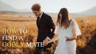 How to Find a Godly Mate Santiago 1:5-7 Nueva Traducción Viviente