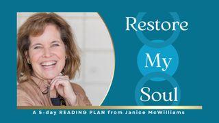 Restore My Soul Mark 1:21-45 New Living Translation
