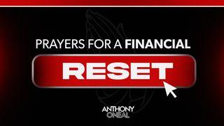 Prayers for a Financial Reset Galatians 6:9-10 King James Version