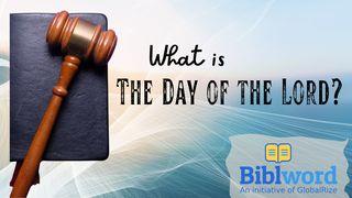 What Is the Day of the Lord? OBADJA 1:16-21 Afrikaans 1983