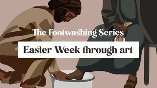 The Footwashing Series: Easter Week Jan 13:21-38 Nouvo Testaman: Vèsyon Kreyòl Fasil