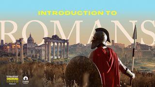 Introduction to Romans Romanos 11:35-36 Biblia Dios Habla Hoy