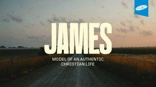 James: Model of an Authentic Christian Life James 2:1-9 New Living Translation