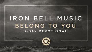 Belong to You by Iron Bell Music JOHANNES 10:28-30 Afrikaans 1983