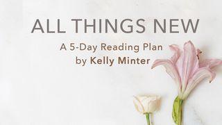 All Things New 2 Corintios 1:3-4 Nueva Traducción Viviente