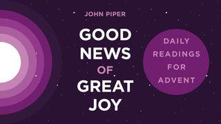 Good News of Great Joy Jeremiah 31:31-34 New Living Translation