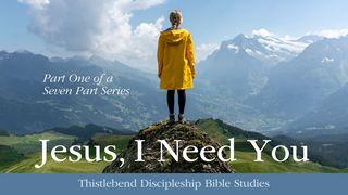 Jesus, I Need You Part 1  John 1:18 New American Standard Bible - NASB 1995