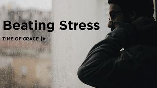 Beating Stress: Devotions From Time Of Grace Salmos 46:1 Nueva Traducción Viviente