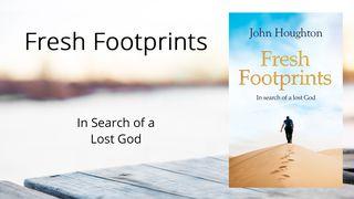 Fresh Footprints - In Search Of A Lost God 1 TESSALONISENSE 1:9-10 Afrikaans 1983