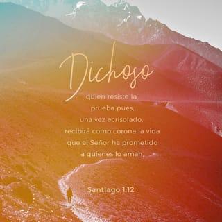 Santiago 1:12 RVR1960