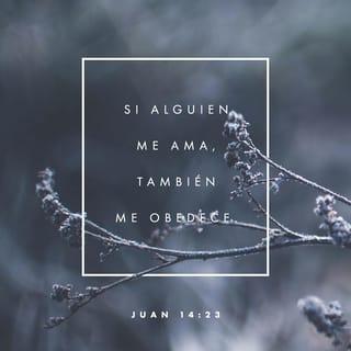 S. Juan 14:23-27 RVR1960