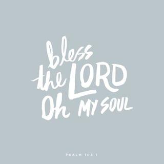 Psalm 103:1-13 - Bless the LORD, O my soul:
And all that is within me, bless his holy name.
Bless the LORD, O my soul,
And forget not all his benefits:

Who forgiveth all thine iniquities;
Who healeth all thy diseases;
Who redeemeth thy life from destruction;
Who crowneth thee with lovingkindness and tender mercies;
Who satisfieth thy mouth with good things;
So that thy youth is renewed like the eagle's.
The LORD executeth righteousness and judgment
For all that are oppressed.
He made known his ways unto Moses,
His acts unto the children of Israel.

The LORD is merciful and gracious,
Slow to anger, and plenteous in mercy.
He will not always chide:
Neither will he keep his anger for ever.
He hath not dealt with us after our sins;
Nor rewarded us according to our iniquities.

For as the heaven is high above the earth,
So great is his mercy toward them that fear him.
As far as the east is from the west,
So far hath he removed our transgressions from us.

Like as a father pitieth his children,
So the LORD pitieth them that fear him.