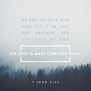 1 John 4:10-11 NCV