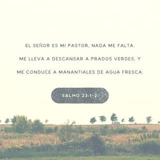 Salmos 23:1-6 RVR1960