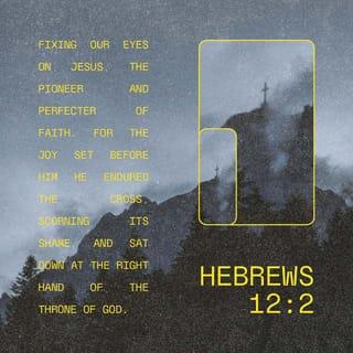Hebrews 12:1-3 NCV