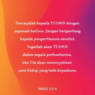 AMSAL 3:5-6 BM