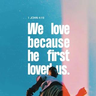 1 John 4:19-21 - We love each other because he loved us first.
If someone says, “I love God,” but hates a fellow believer, that person is a liar; for if we don’t love people we can see, how can we love God, whom we cannot see? And he has given us this command: Those who love God must also love their fellow believers.