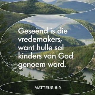 MATTEUS 5:7,9 AFR83