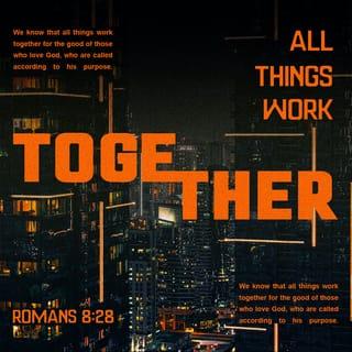 Romans 8:28-39 - And we know that all things work together for good to those who love God, to those who are the called according to His purpose. For whom He foreknew, He also predestined to be conformed to the image of His Son, that He might be the firstborn among many brethren. Moreover whom He predestined, these He also called; whom He called, these He also justified; and whom He justified, these He also glorified.

What then shall we say to these things? If God is for us, who can be against us? He who did not spare His own Son, but delivered Him up for us all, how shall He not with Him also freely give us all things? Who shall bring a charge against God’s elect? It is God who justifies. Who is he who condemns? It is Christ who died, and furthermore is also risen, who is even at the right hand of God, who also makes intercession for us. Who shall separate us from the love of Christ? Shall tribulation, or distress, or persecution, or famine, or nakedness, or peril, or sword? As it is written:
“For Your sake we are killed all day long;
We are accounted as sheep for the slaughter.”
Yet in all these things we are more than conquerors through Him who loved us. For I am persuaded that neither death nor life, nor angels nor principalities nor powers, nor things present nor things to come, nor height nor depth, nor any other created thing, shall be able to separate us from the love of God which is in Christ Jesus our Lord.
