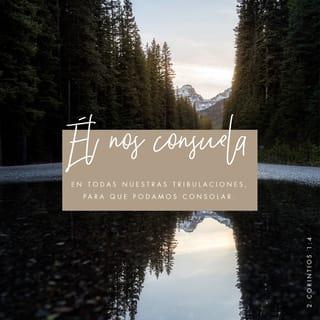 2 Corinthians 1:3-4 - Praise be to the God and Father of our Lord Jesus Christ, the Father of compassion and the God of all comfort, who comforts us in all our troubles, so that we can comfort those in any trouble with the comfort we ourselves receive from God.