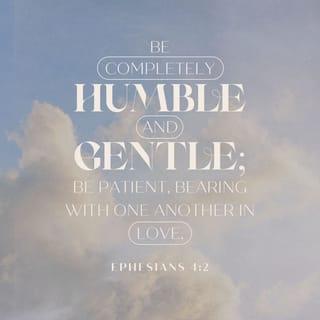 Ephesians 4:1-7 NCV