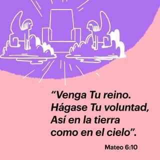S. Mateo 6:9-13 RVR1960