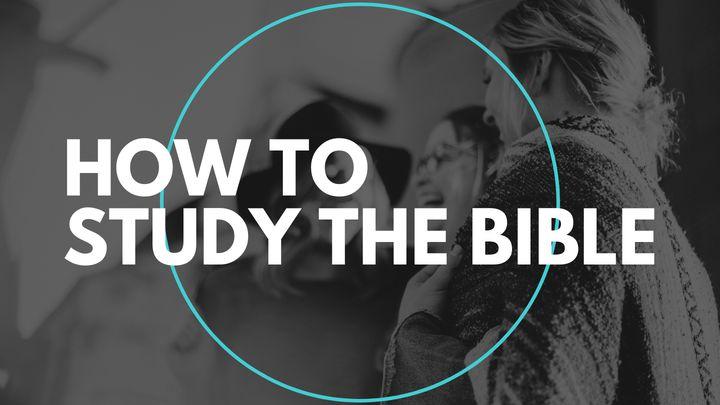 Comment étudier la Bible