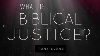 Što je Biblijska pravda?
