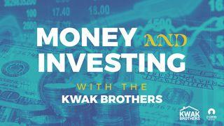 Geld en Belegging saam met die Kwak Broers