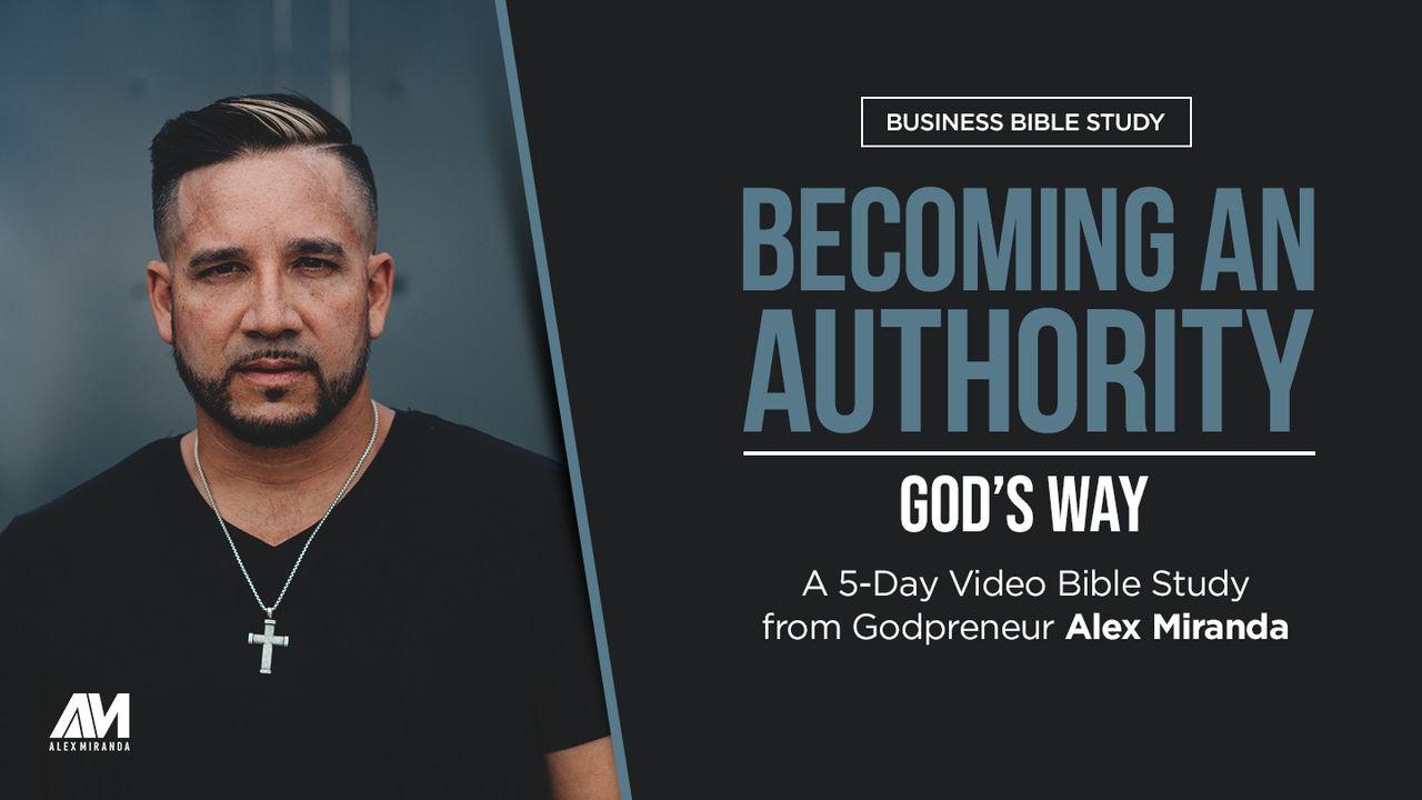How Godpreneurs Become an Authority