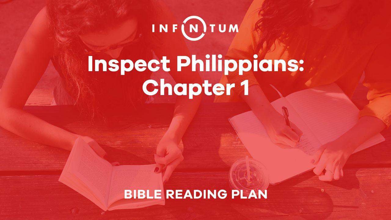 Infinitum: Inspect Philippians 1
