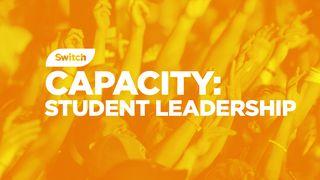 Capacité: Le leadership étudiant