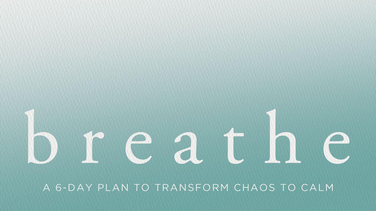 Breathe: A 6-Day Plan to Transform Chaos to Calm