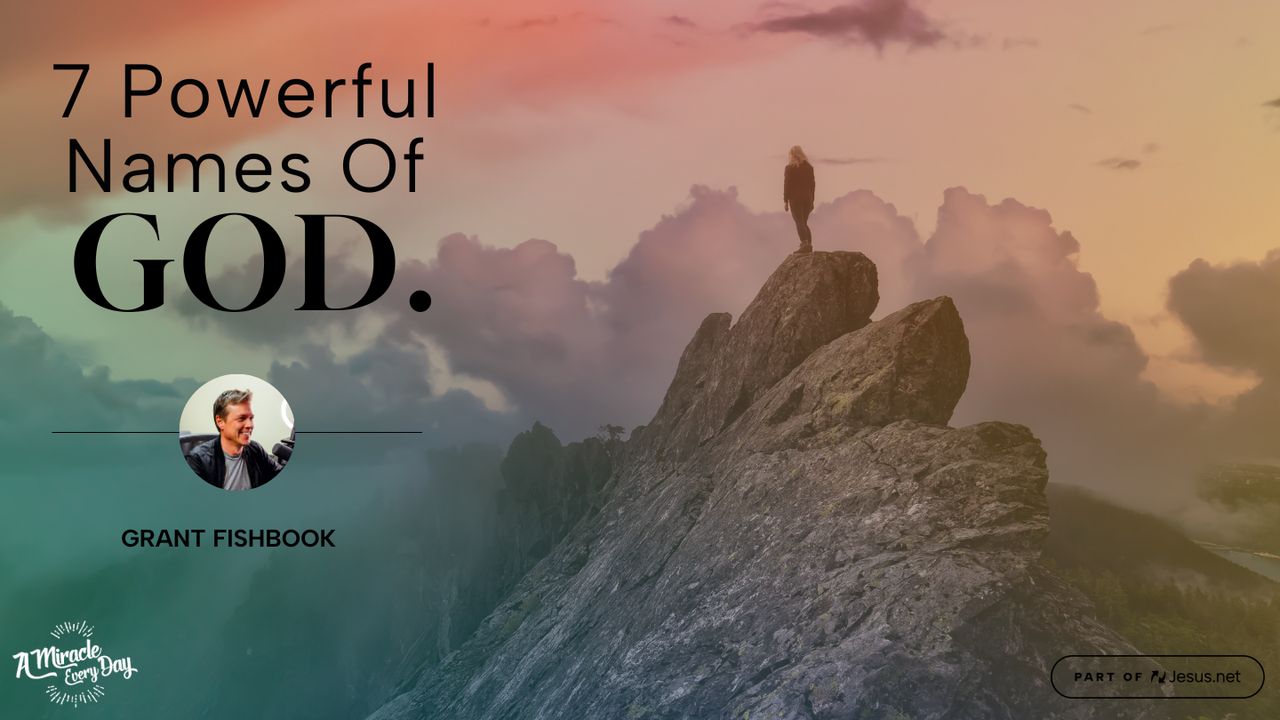 7 Powerful Names of God